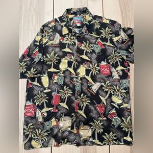Vintage Reyn Spooner Joe Kealuha Hawaiian‎ Camp Shirt